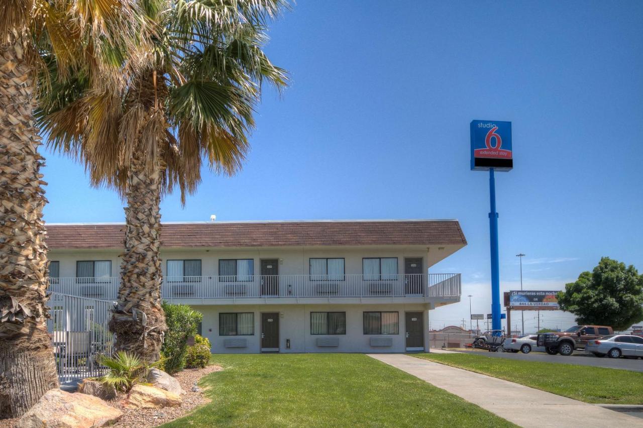 Studio 6-El Paso, Tx - East Loma Terrace Екстериор снимка